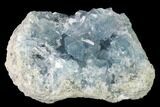 Sky Blue Celestine (Celestite) Crystal Cluster - Madagascar #139441-3